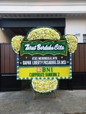 Papan Bunga Duka di Sia