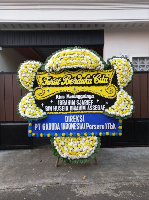 Papan Bunga Duka di Sia