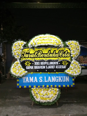 Papan Bunga Duka di Sia