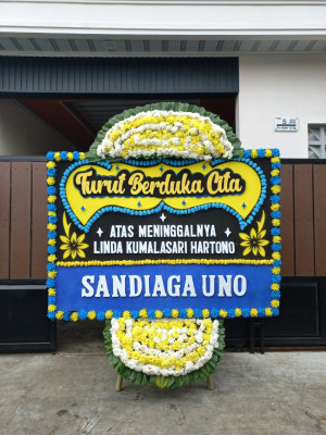 Papan Bunga Duka di Sia